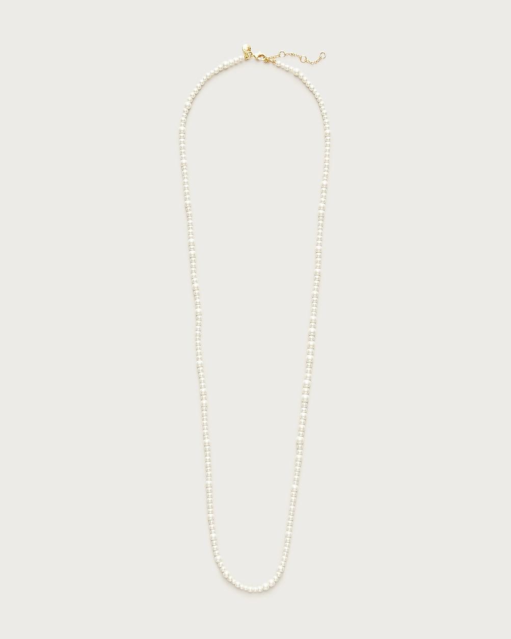 Pearl chain necklace by J.CREW