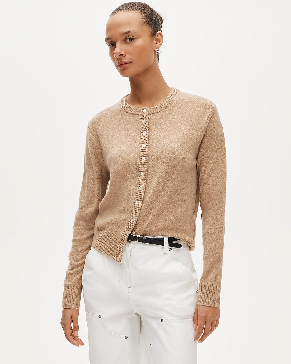 Perfect cashmere cardigan by J.CREW
