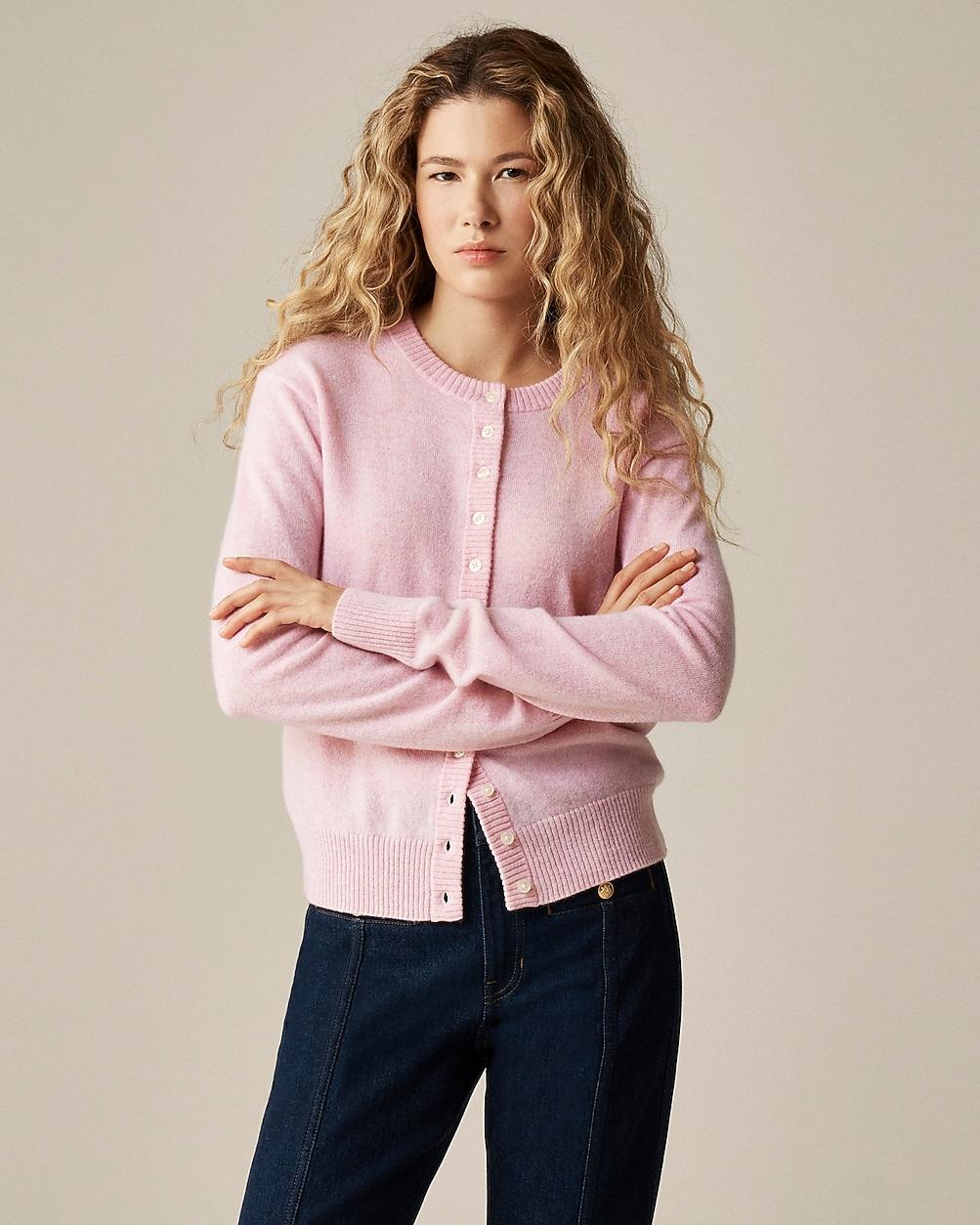 Perfect cashmere cardigan by J.CREW