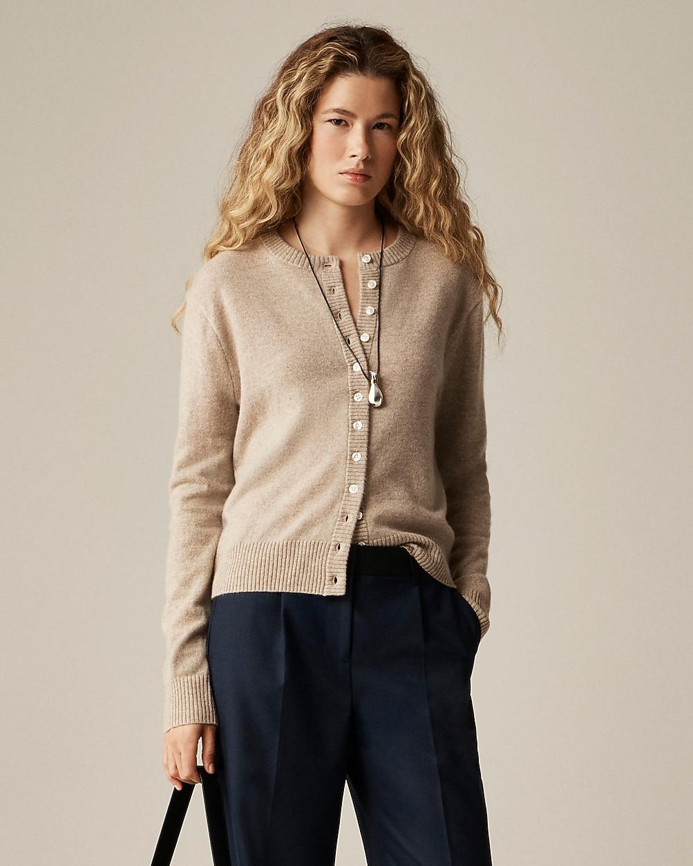Perfect cashmere cardigan by J.CREW