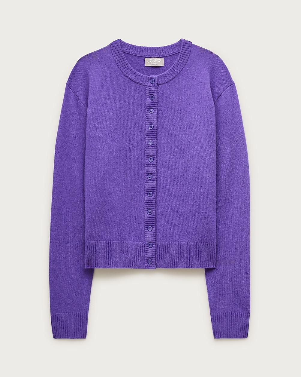 Perfect cashmere cardigan by J.CREW