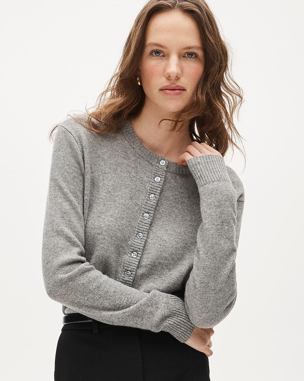Perfect cashmere cardigan by J.CREW