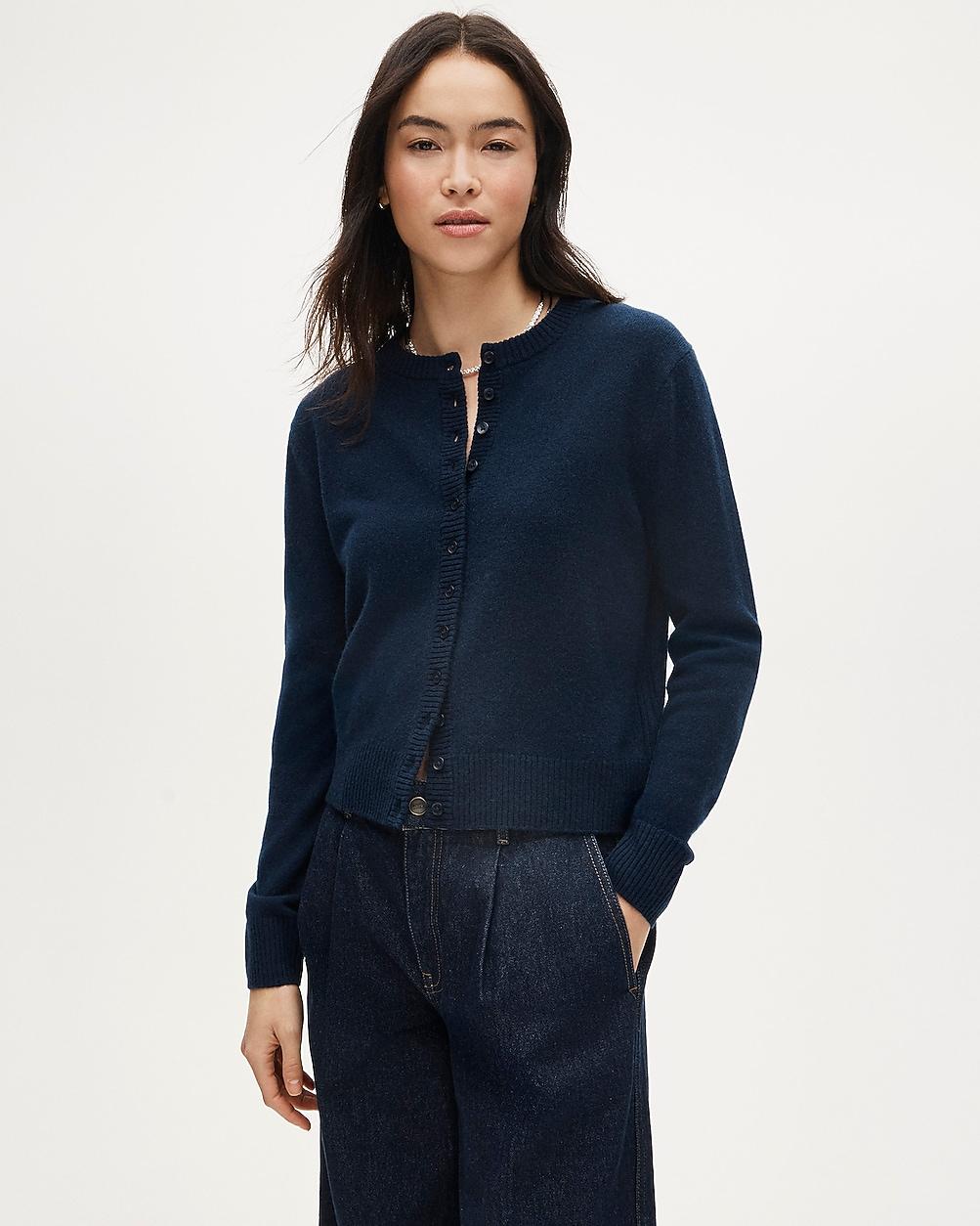 Perfect cashmere cardigan by J.CREW