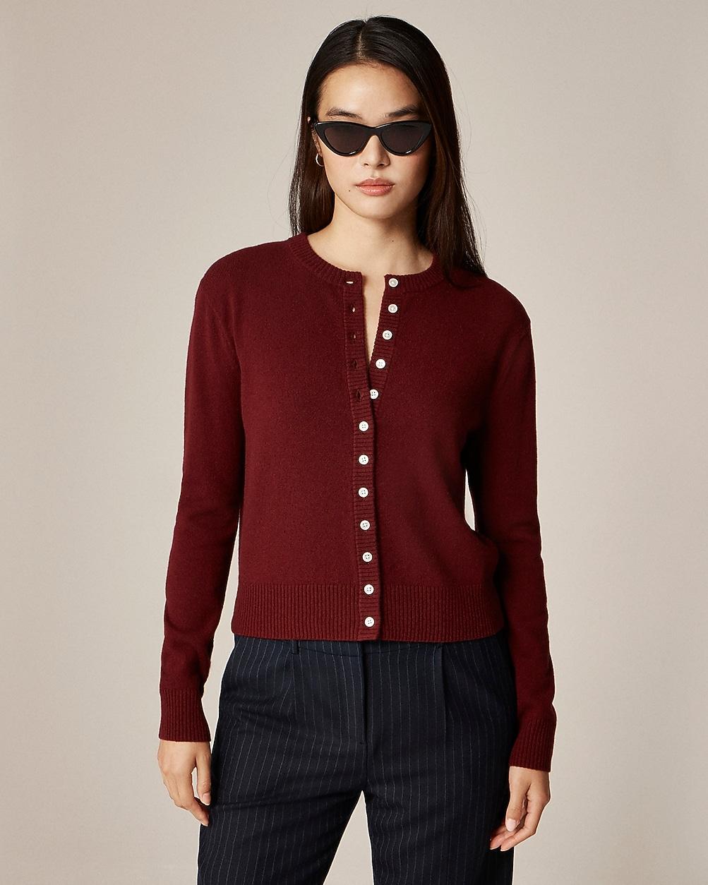 Perfect cashmere cardigan by J.CREW
