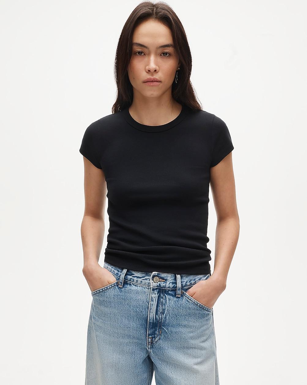 Perfect-fit crewneck T-shirt by J.CREW