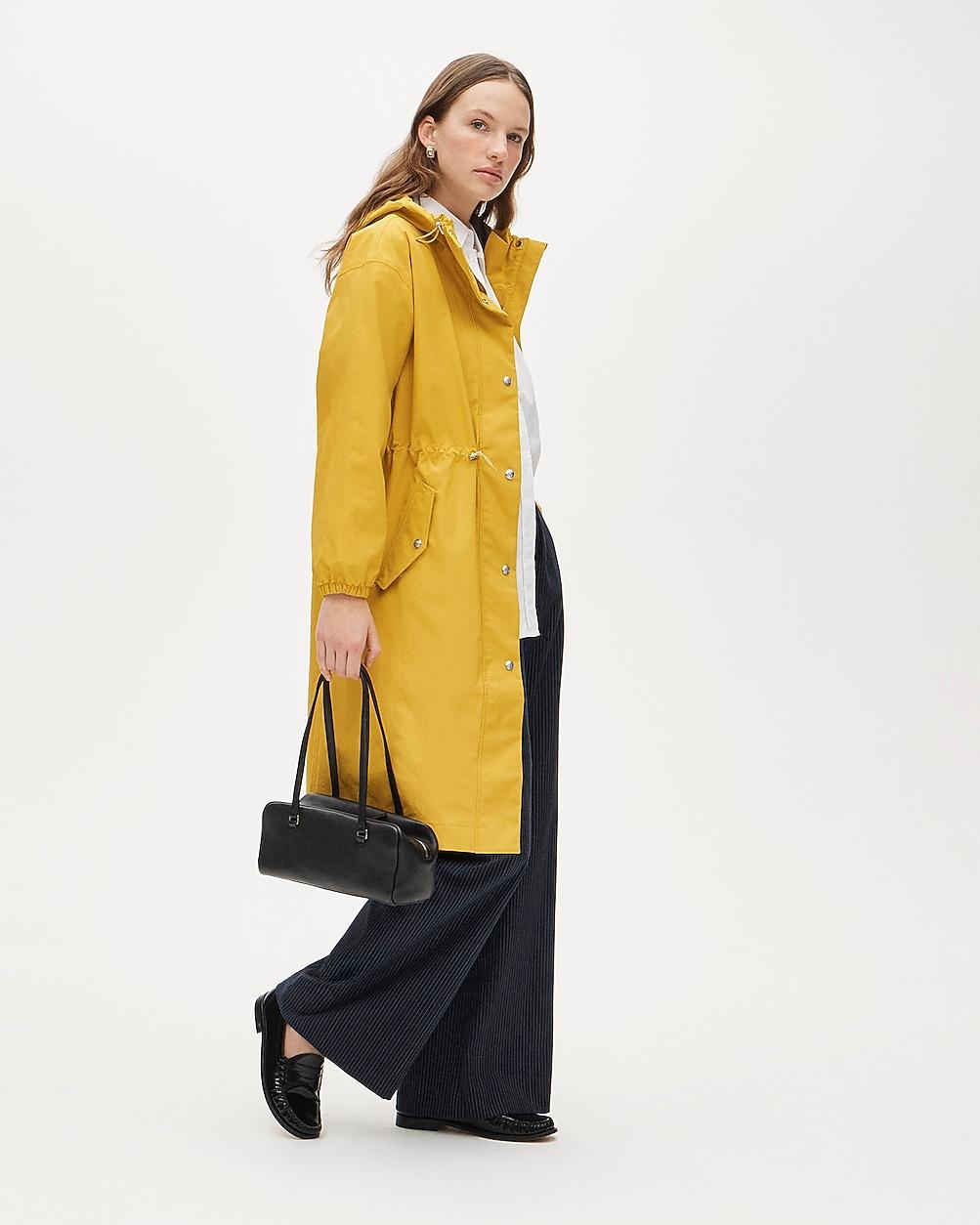 Perfect raincoat by J.CREW