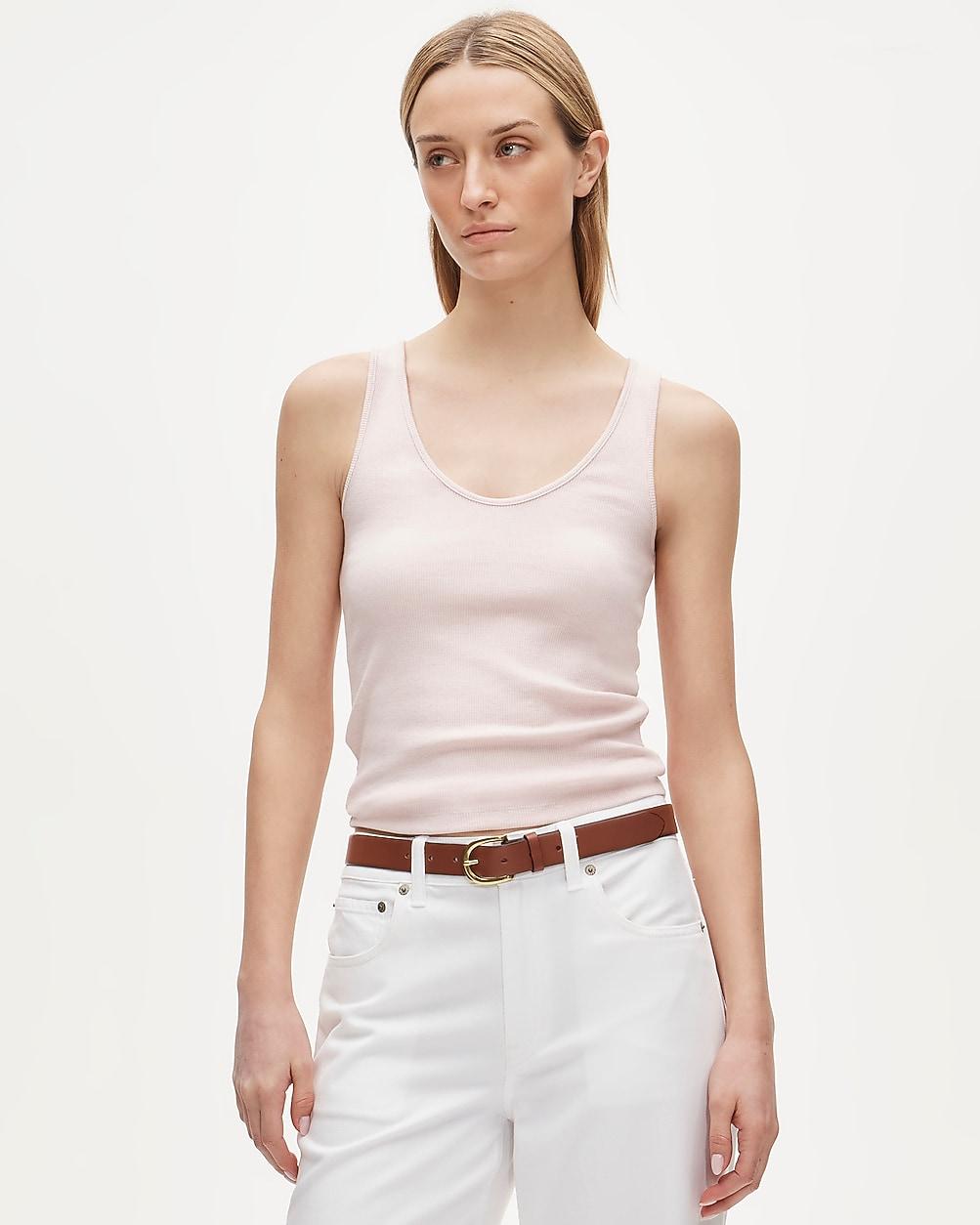 Perfect rib V-neck tank top by J.CREW