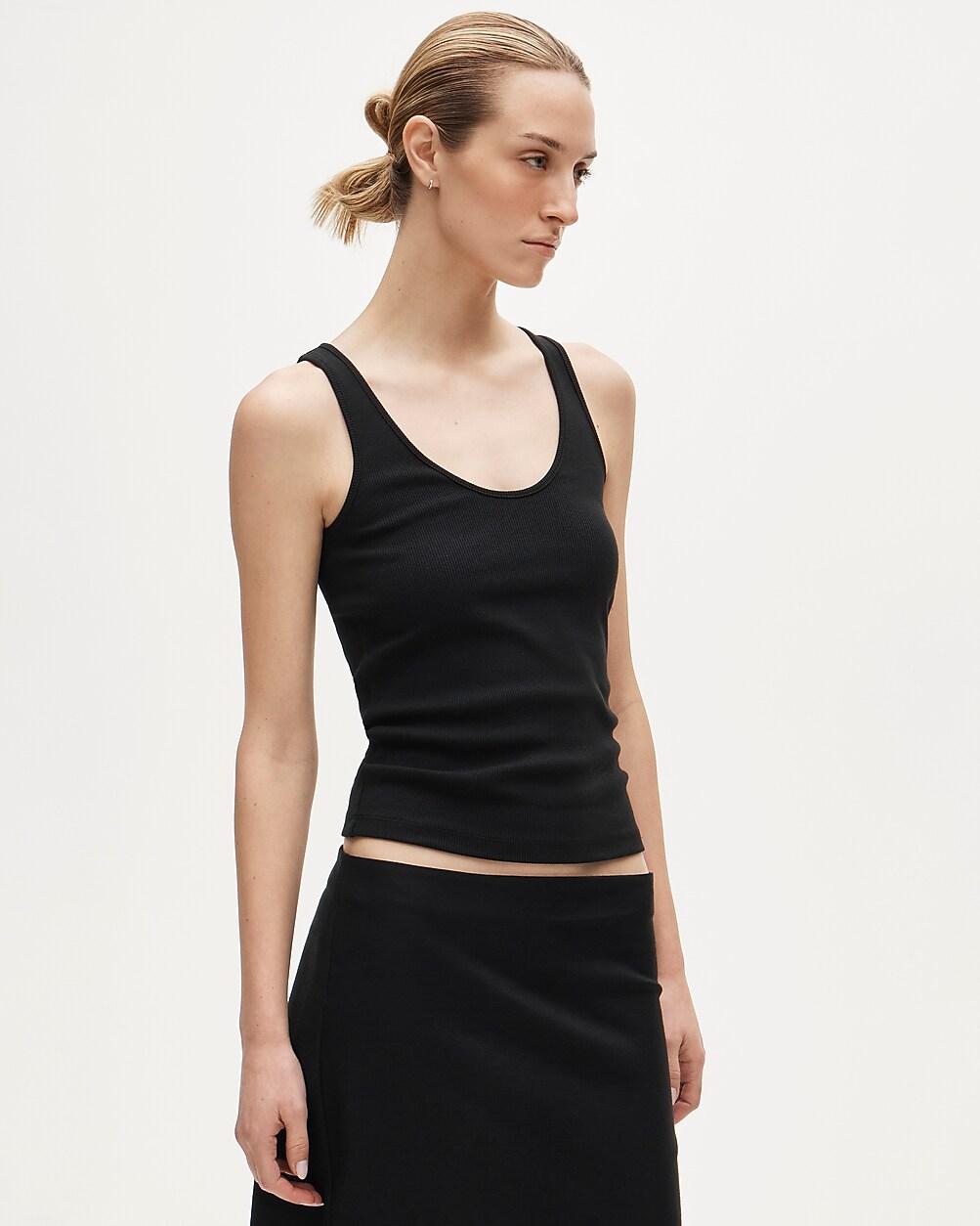 Perfect rib V-neck tank top by J.CREW