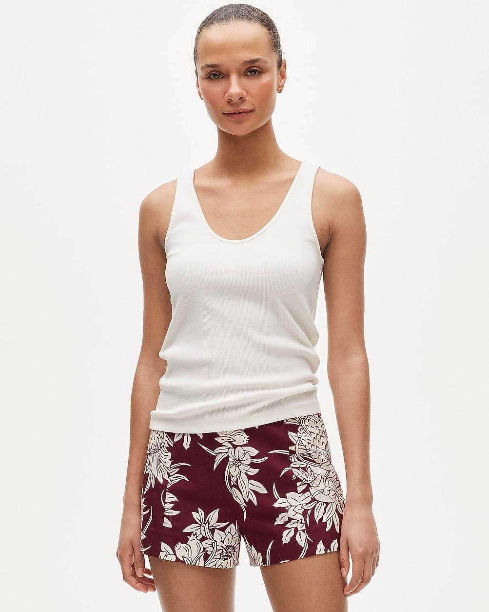 Perfect rib V-neck tank top by J.CREW
