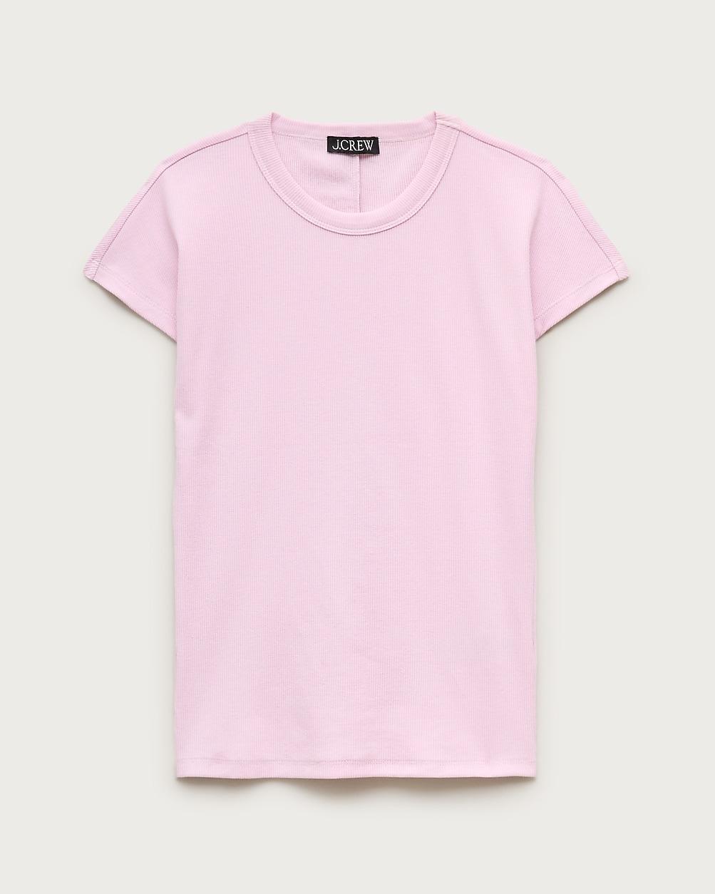 Perfect rib dolman-sleeve T-shirt by J.CREW