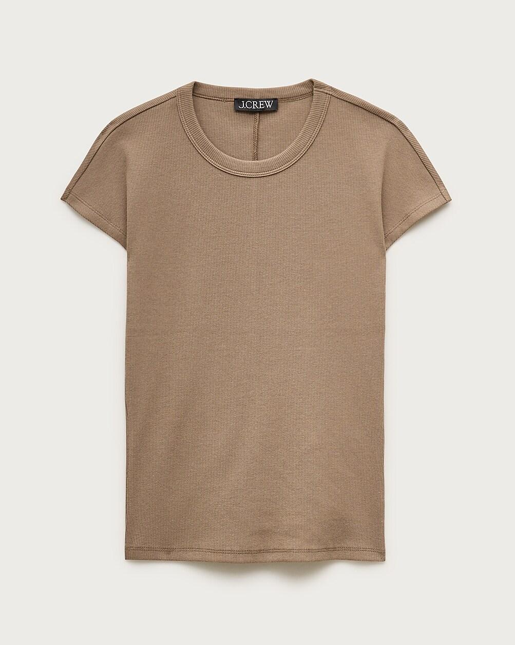 Perfect rib dolman-sleeve T-shirt by J.CREW
