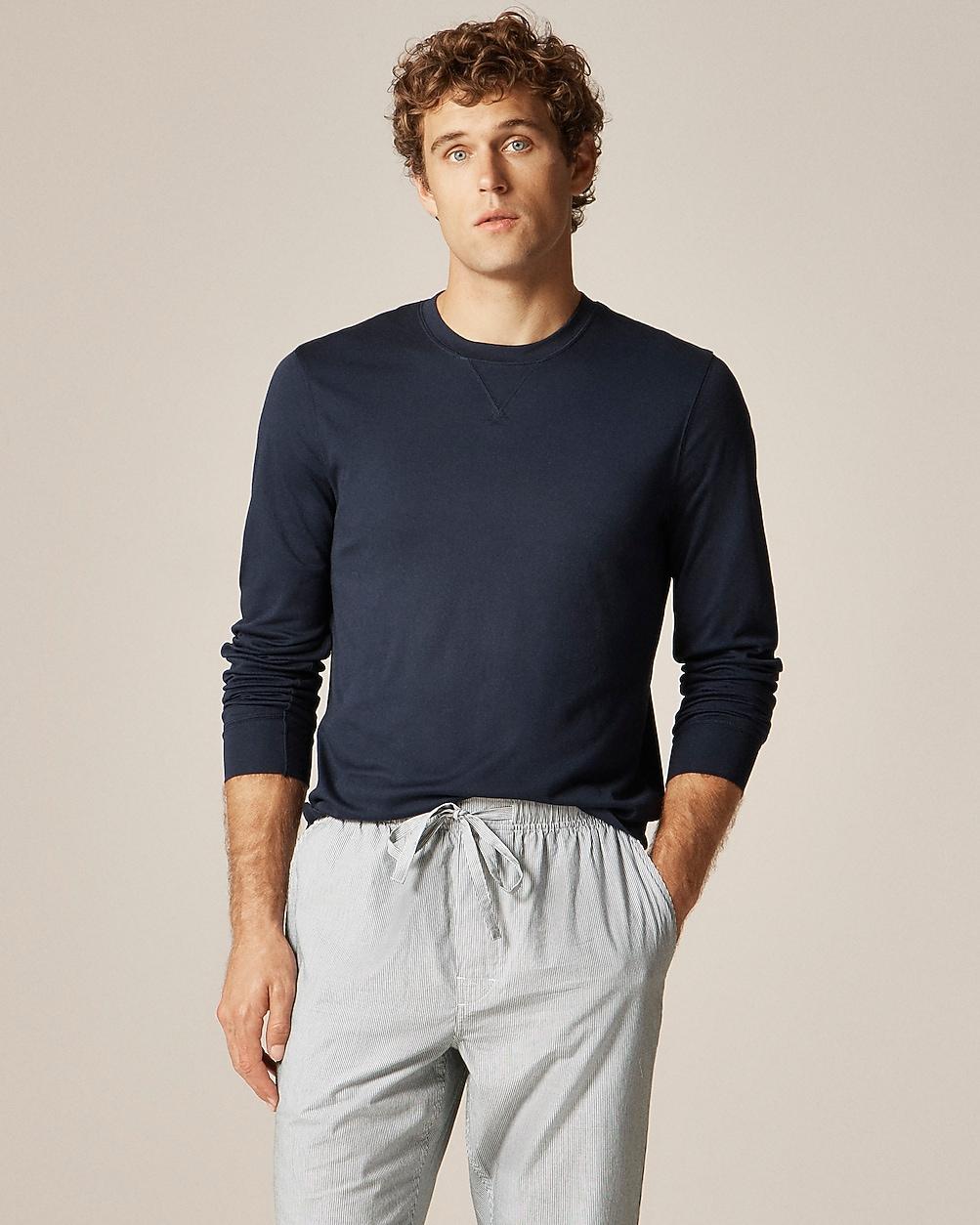 Performance crewneck with COOLMAX® technology by J.CREW