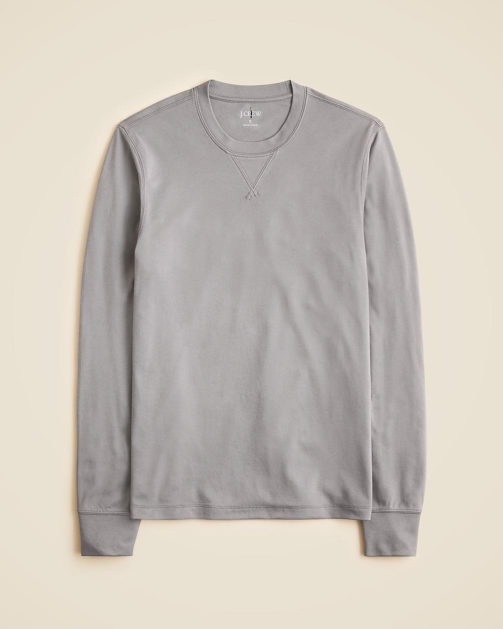 Performance crewneck with COOLMAX® technology by J.CREW