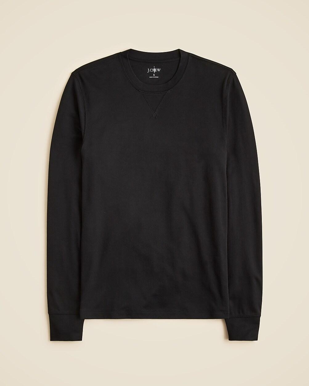 Performance crewneck with COOLMAX® technology by J.CREW
