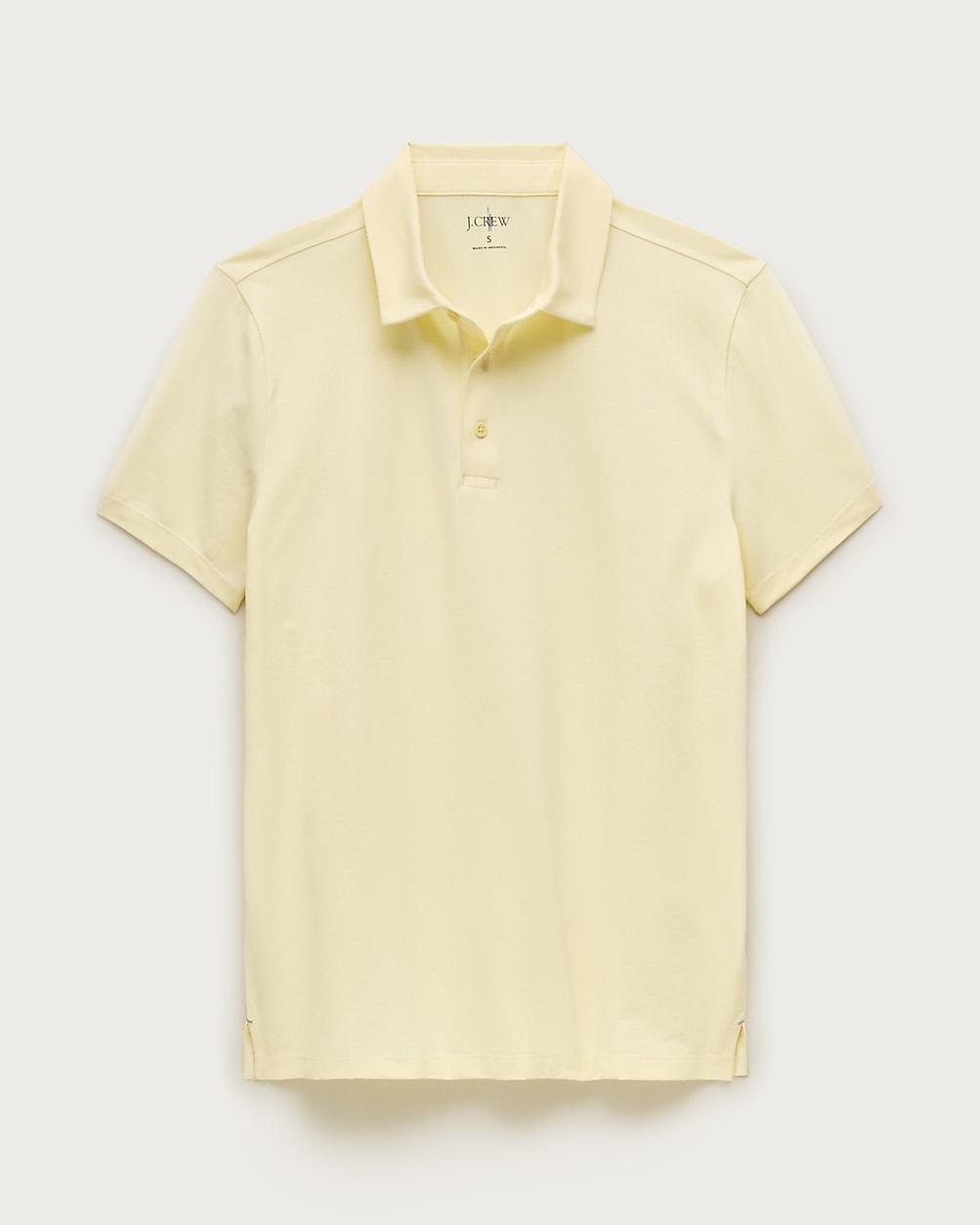 Performance piqué polo shirt by J.CREW