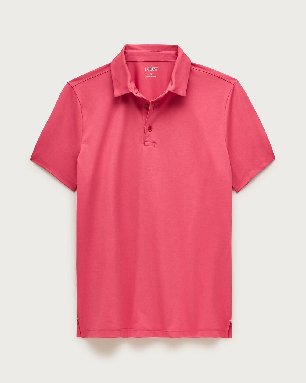 Performance piqué polo shirt by J.CREW