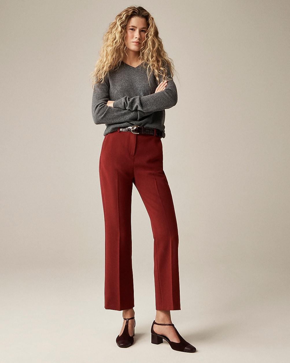 Petite Kaya pant in four-season stretch by J.CREW