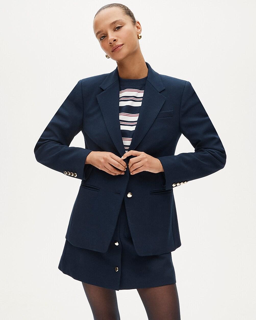 Petite Margeaux blazer in four-season stretch by J.CREW