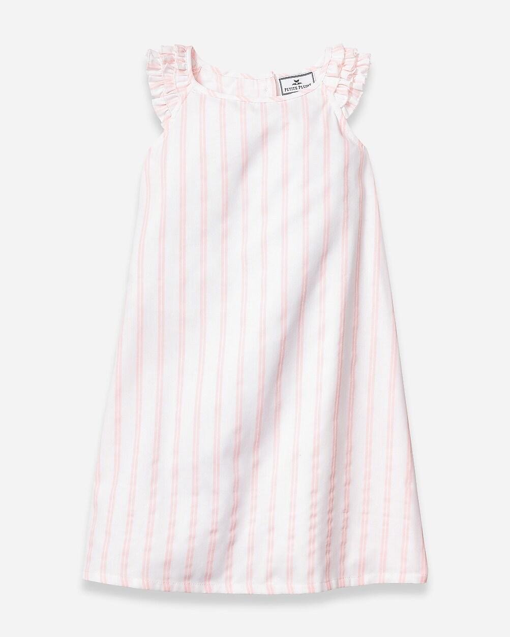 Petite Plume™ girls' Amelie nightgown in stripe by J.CREW