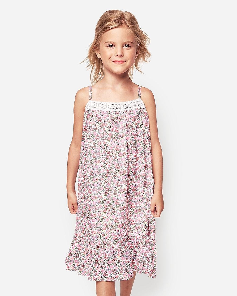 Petite Plume™ girls' Lily nightgown by J.CREW