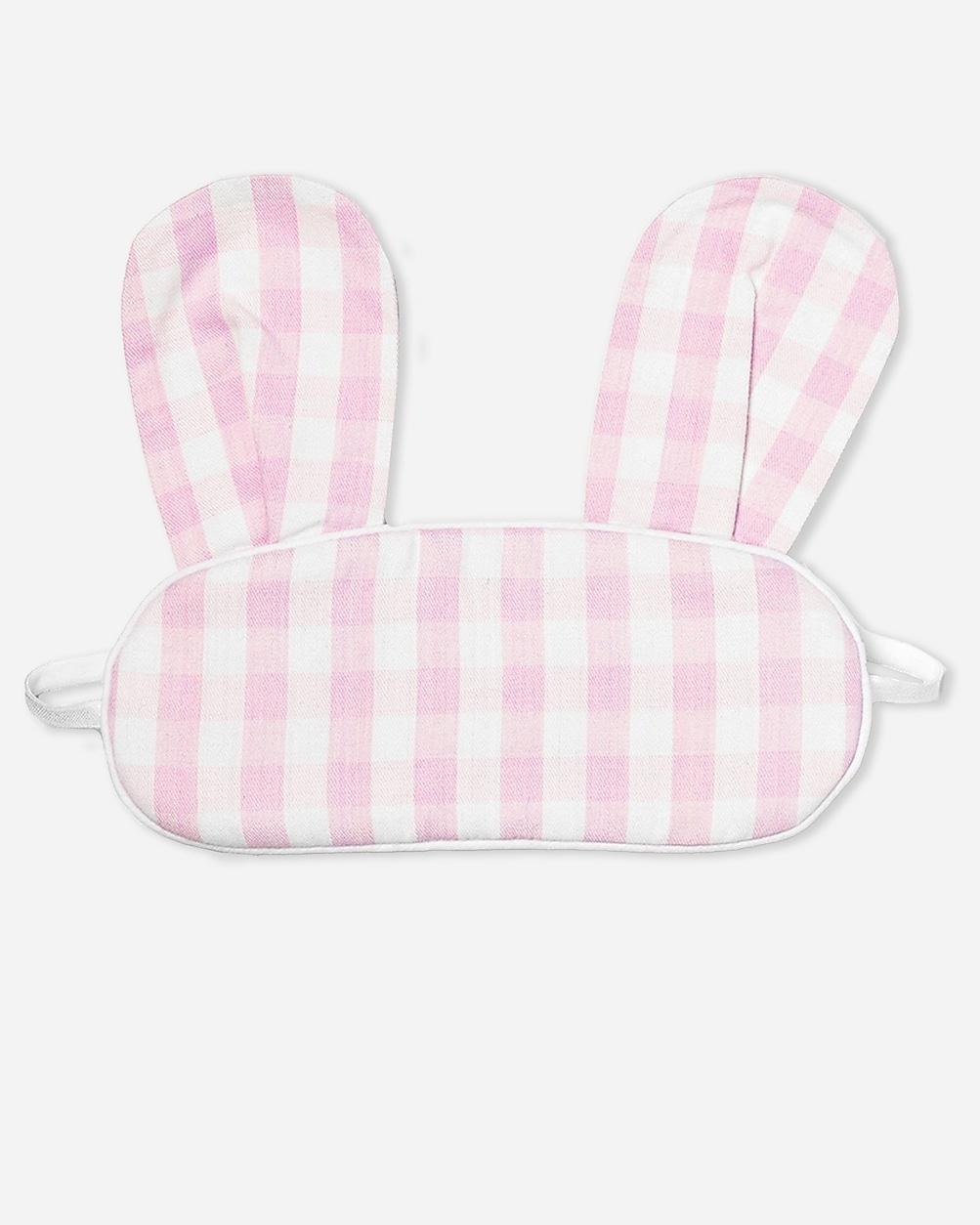 Petite Plume™ girls' bunny ear eye mask set by J.CREW