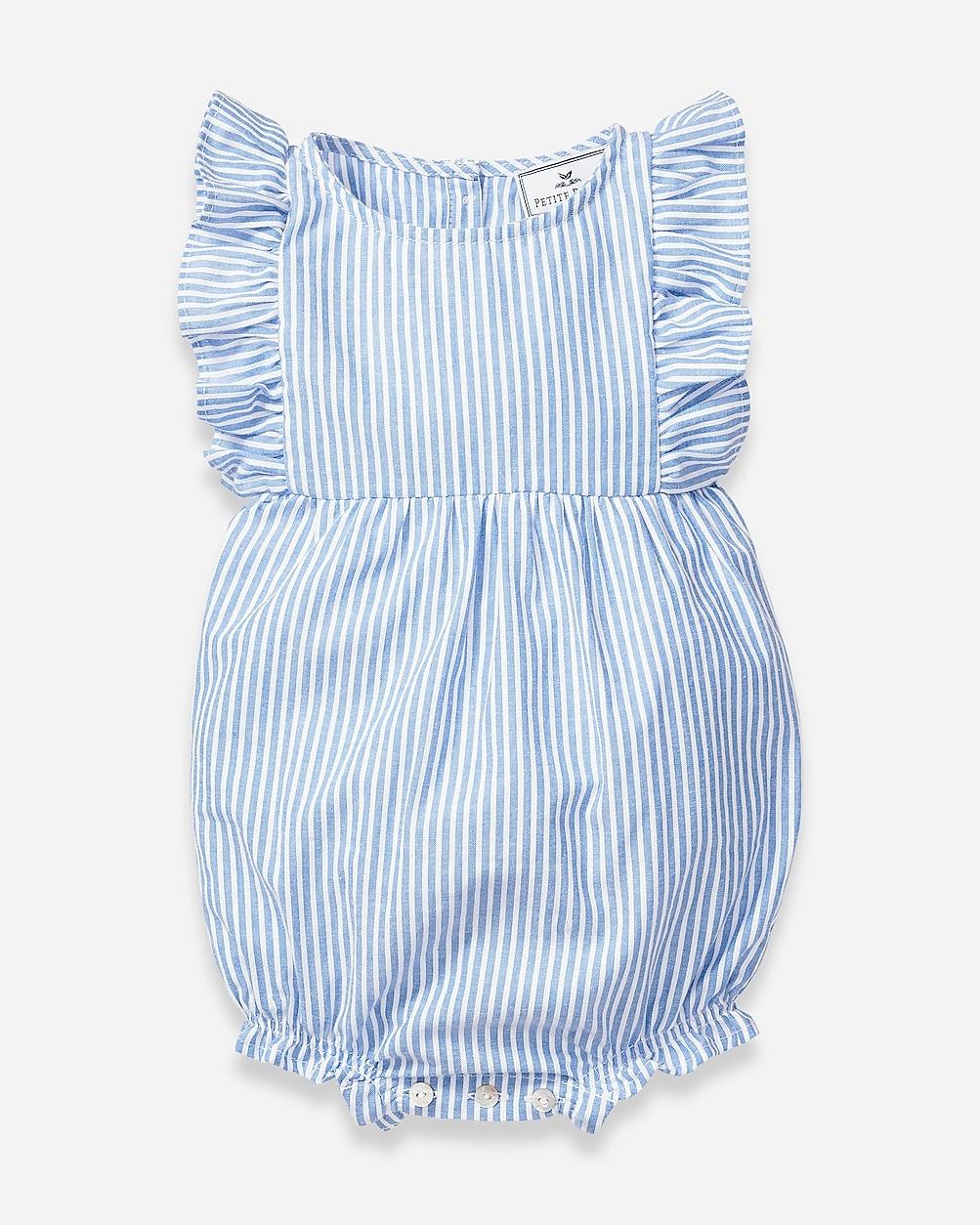 Petite Plume™ infants' ruffle romper by J.CREW