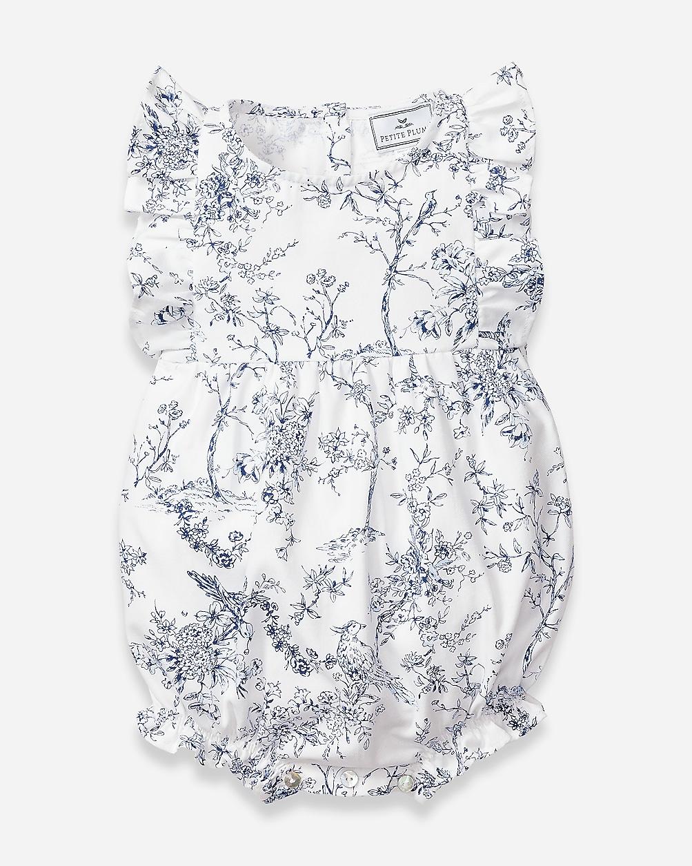 Petite Plume™ infants' ruffle romper by J.CREW