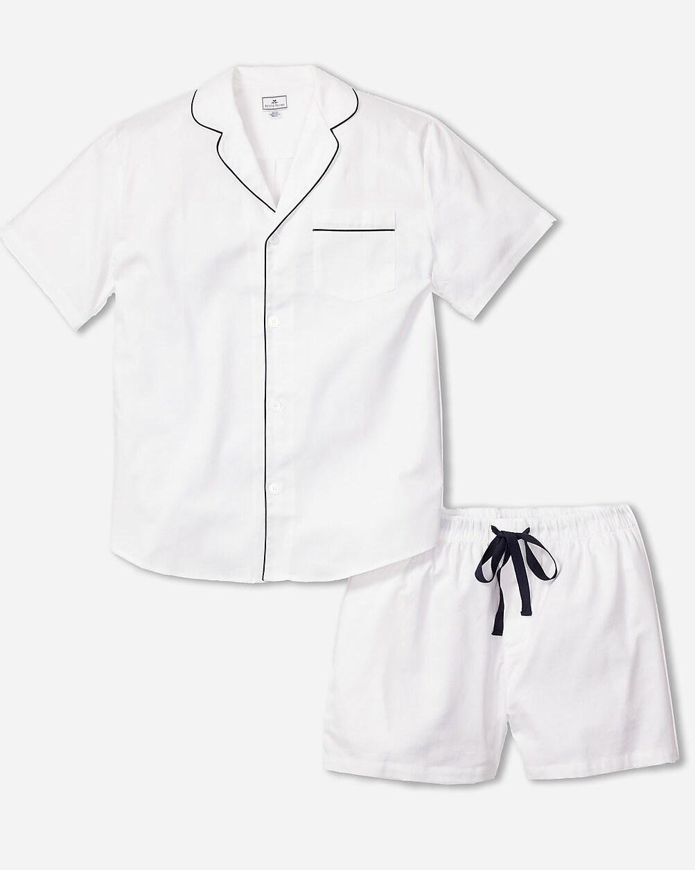 Petite Plume™ men's short set with piping by J.CREW