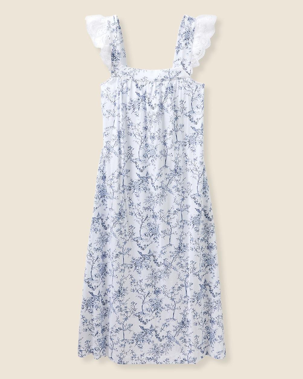 Petite Plume™ women's Pima cotton Clara nightgown by J.CREW