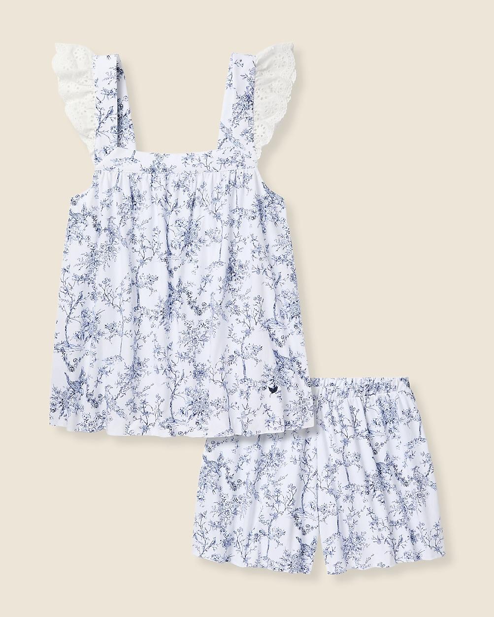 Petite Plume™ women's Pima cotton Clara short set by J.CREW