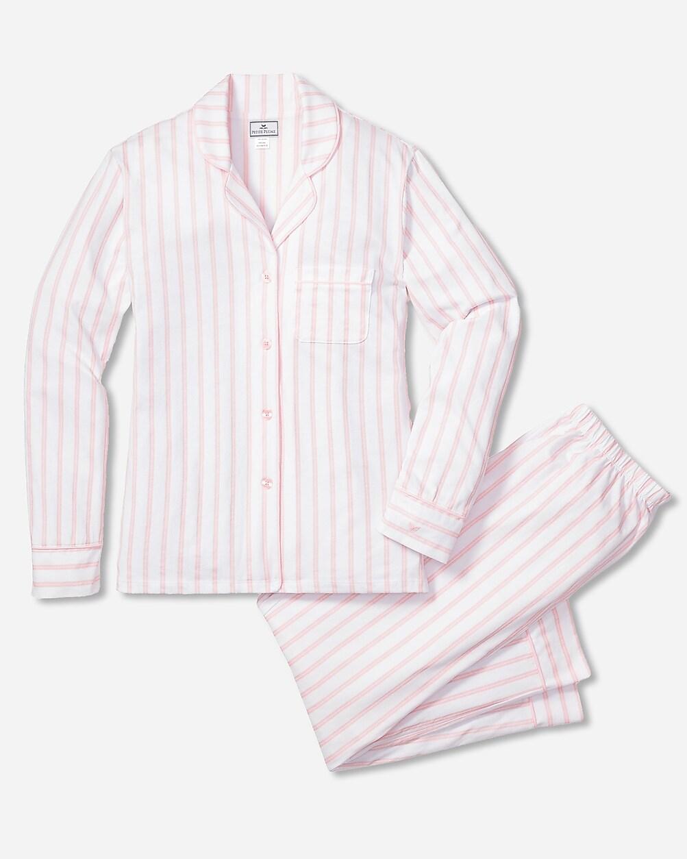 Petite Plume™ women's Pima cotton pajama set by J.CREW