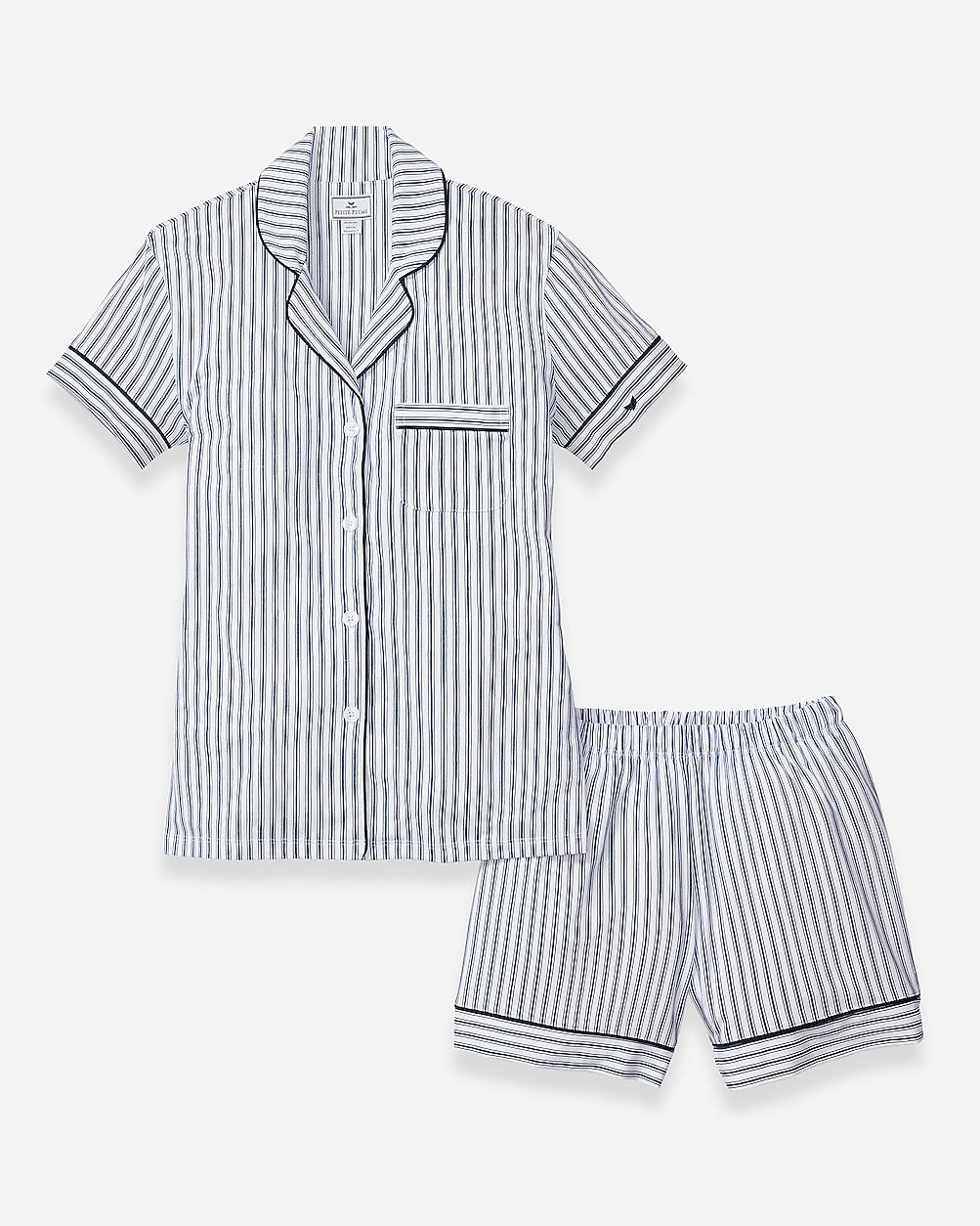Petite Plume™ women's Pima cotton short set by J.CREW
