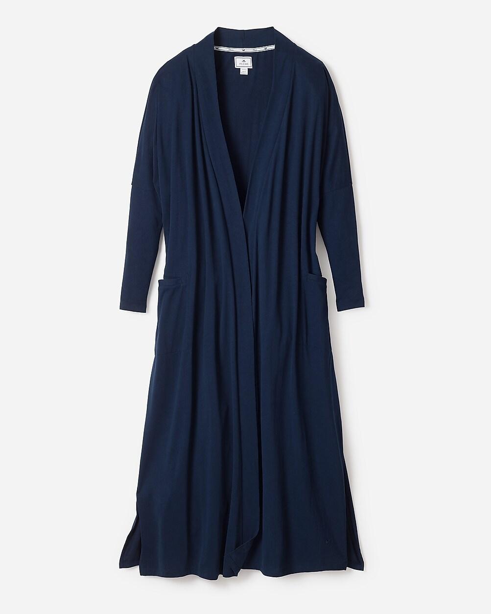 Petite Plume™ women's luxe Pima cotton duster by J.CREW