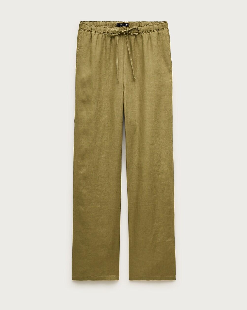 Petite Soleil pant in linen by J.CREW