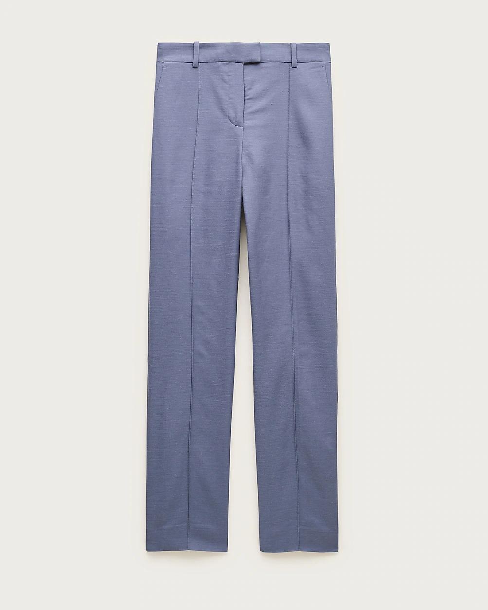 Petite Stella pant in Gramercy linen blend by J.CREW