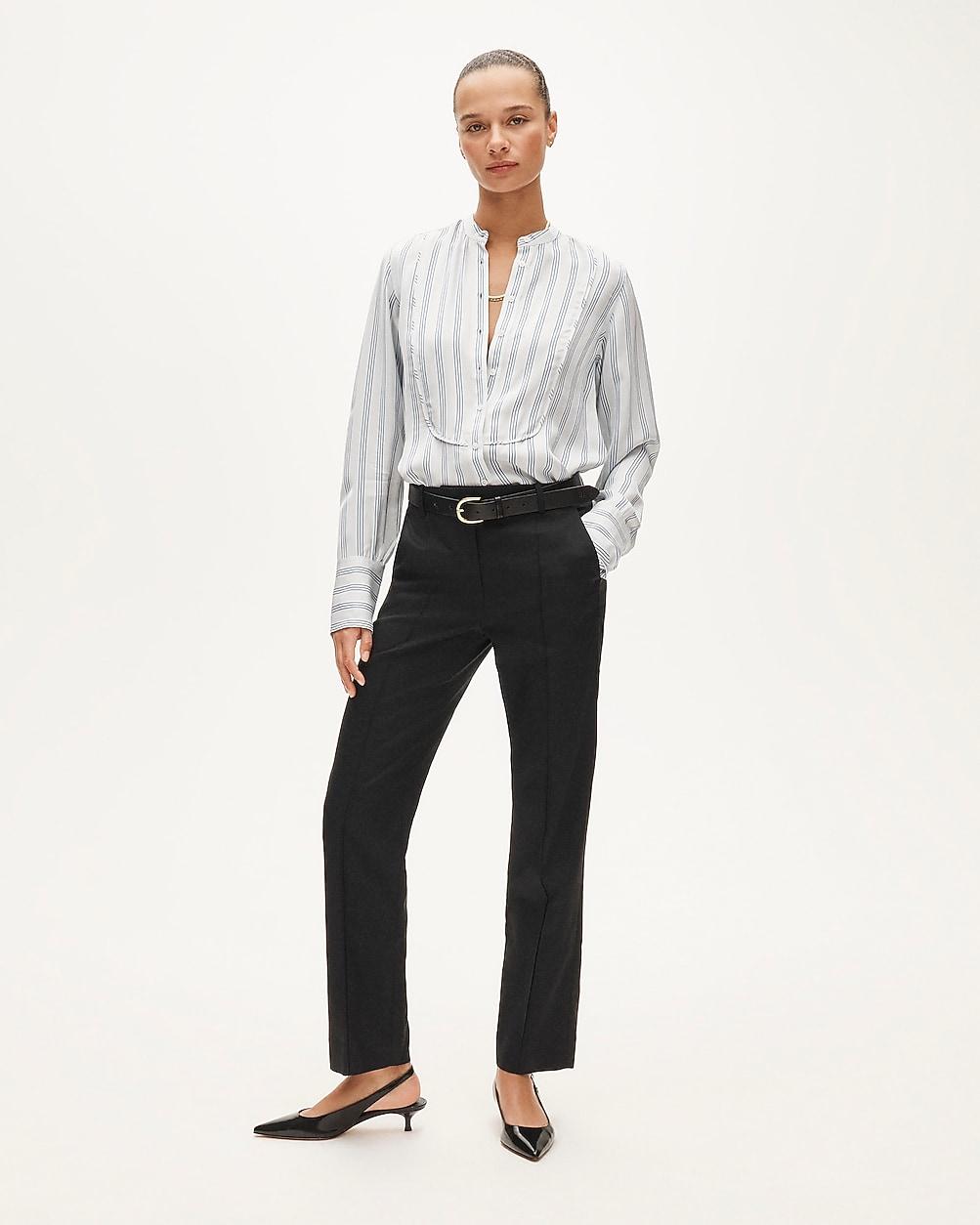 Petite Stella pant in Gramercy linen blend by J.CREW