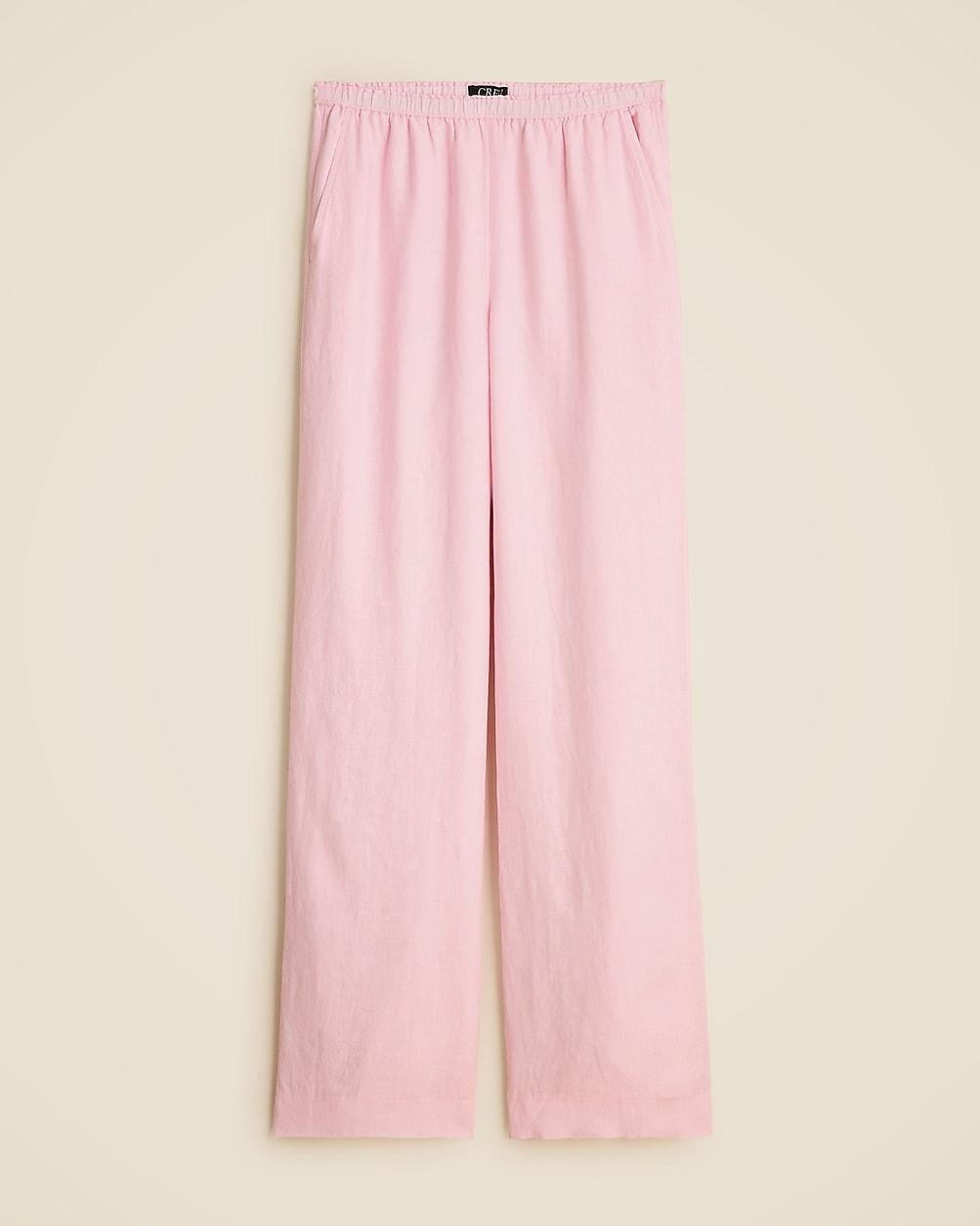 Petite Stratus pant in linen by J.CREW