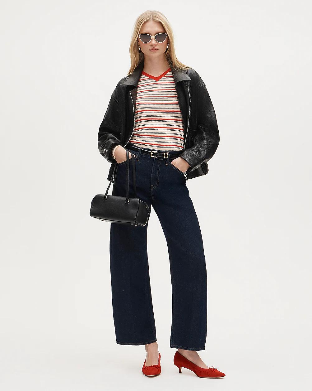 Petite Zoe barrel jean by J.CREW