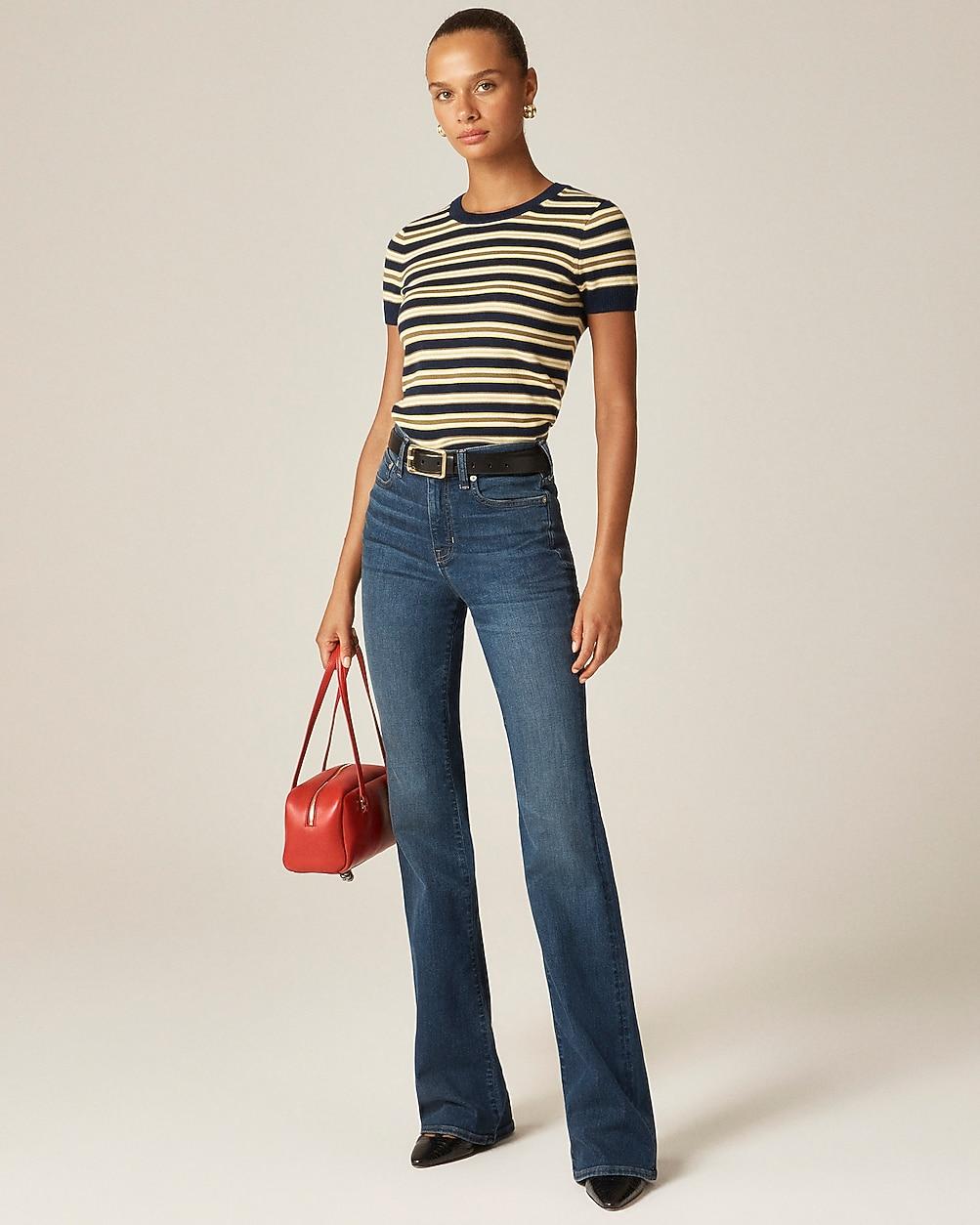 Petite bootcut jean by J.CREW