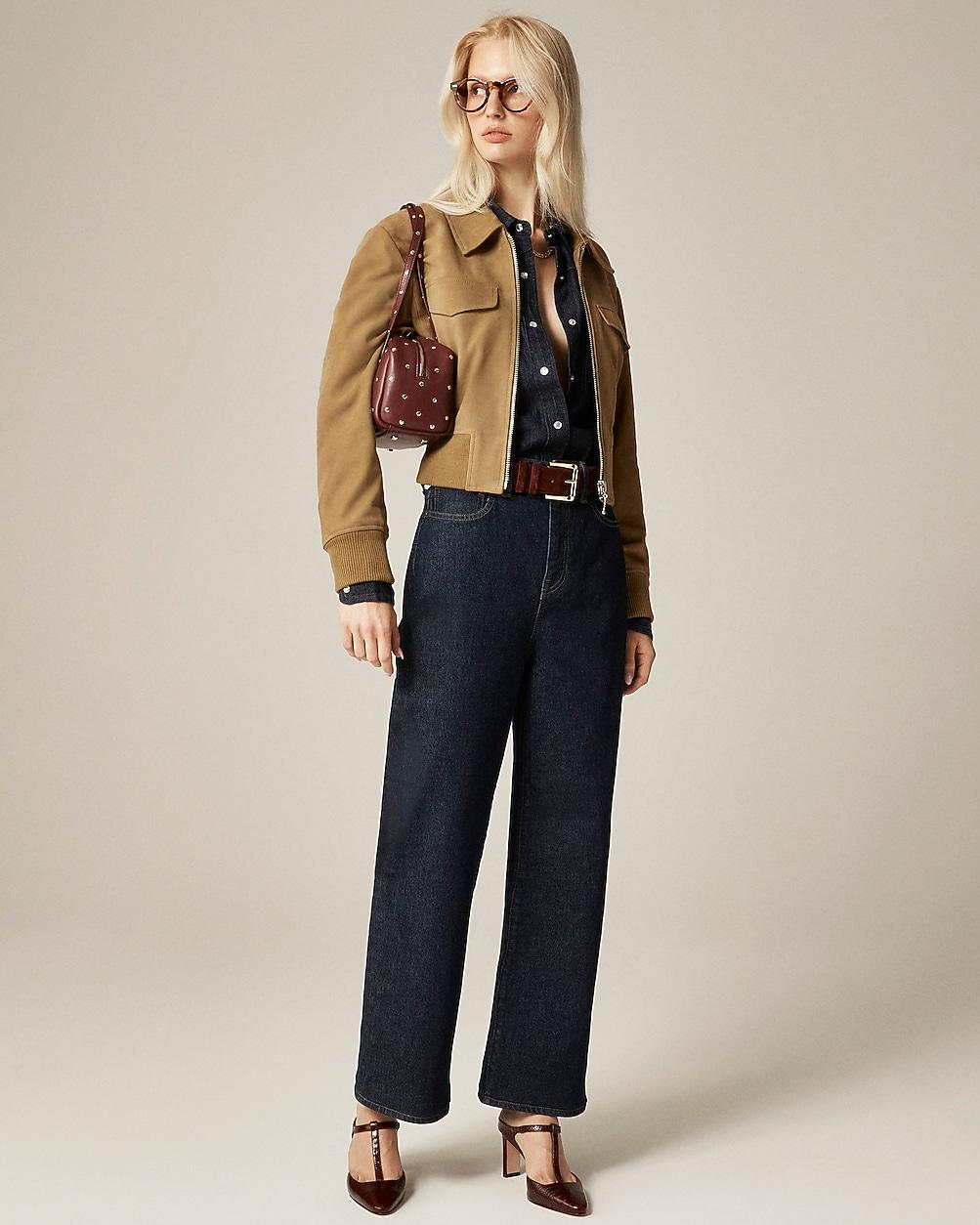 Petite curvy slim-wide jean by J.CREW