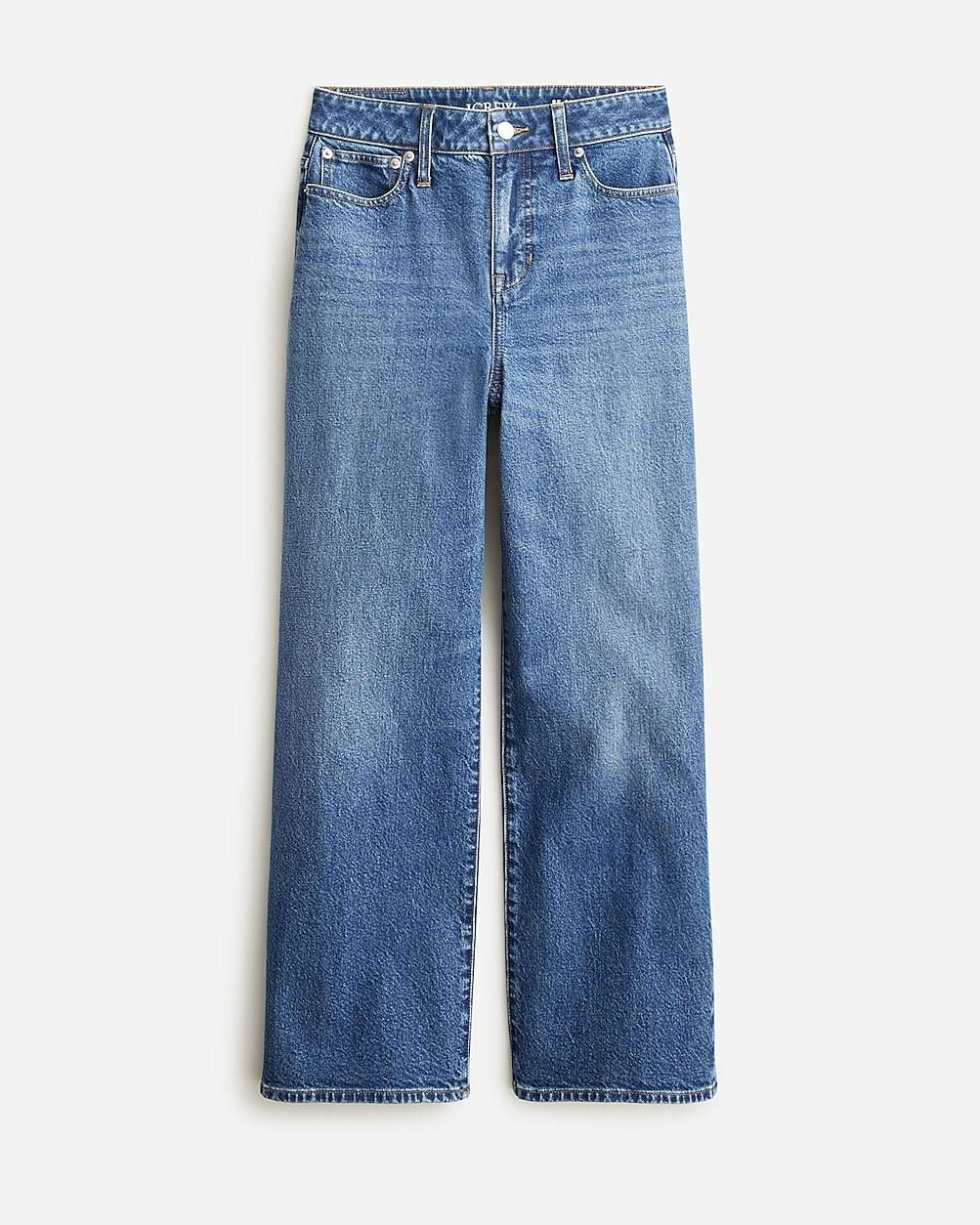 Petite curvy slim-wide jean in 1996 semi-stretch by J.CREW
