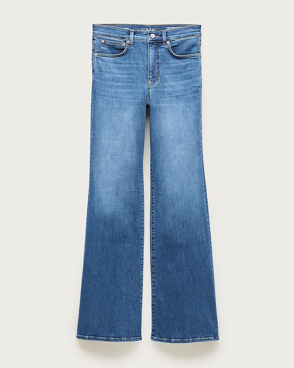 Petite new vintage flare jean by J.CREW