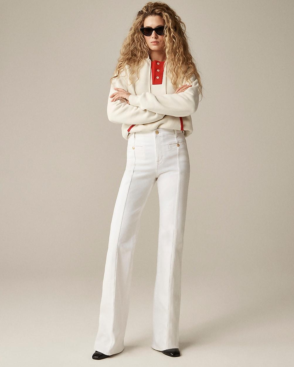 Petite new vintage flare jean by J.CREW