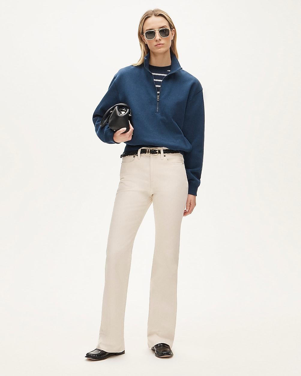 Petite slim bootcut jean by J.CREW