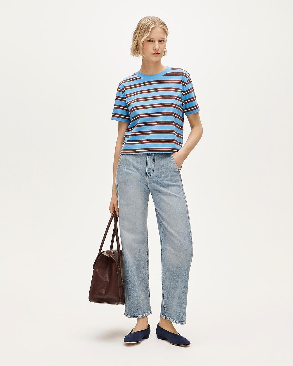 Petite utility slim-wide jean by J.CREW