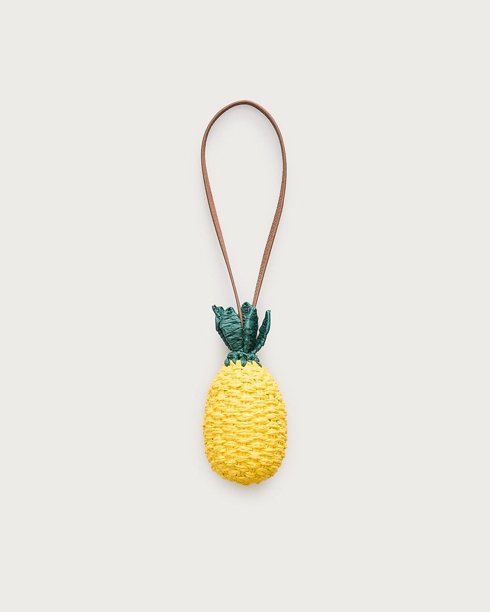 Pineapple bag charm by J.CREW