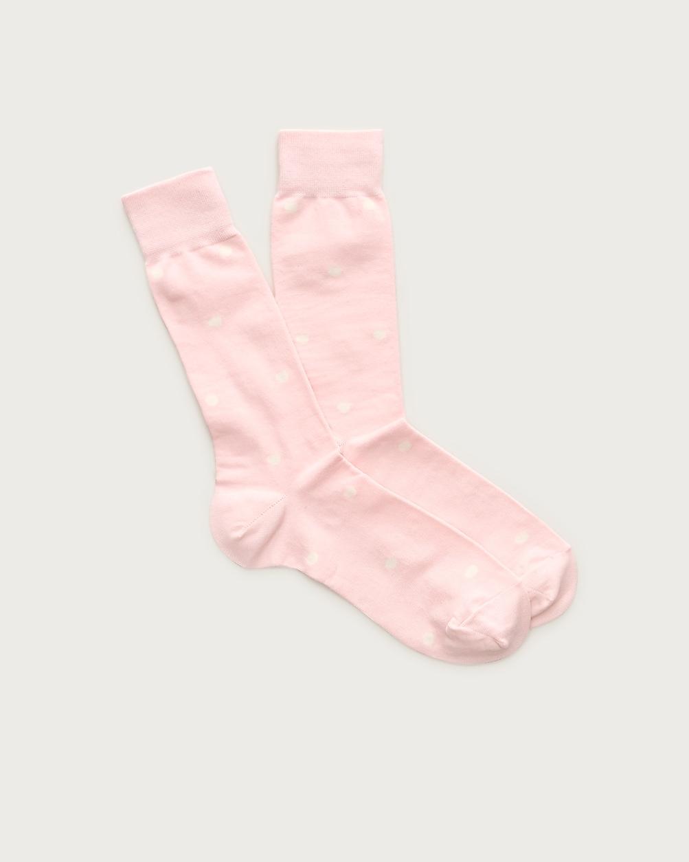 Polka-dot socks by J.CREW