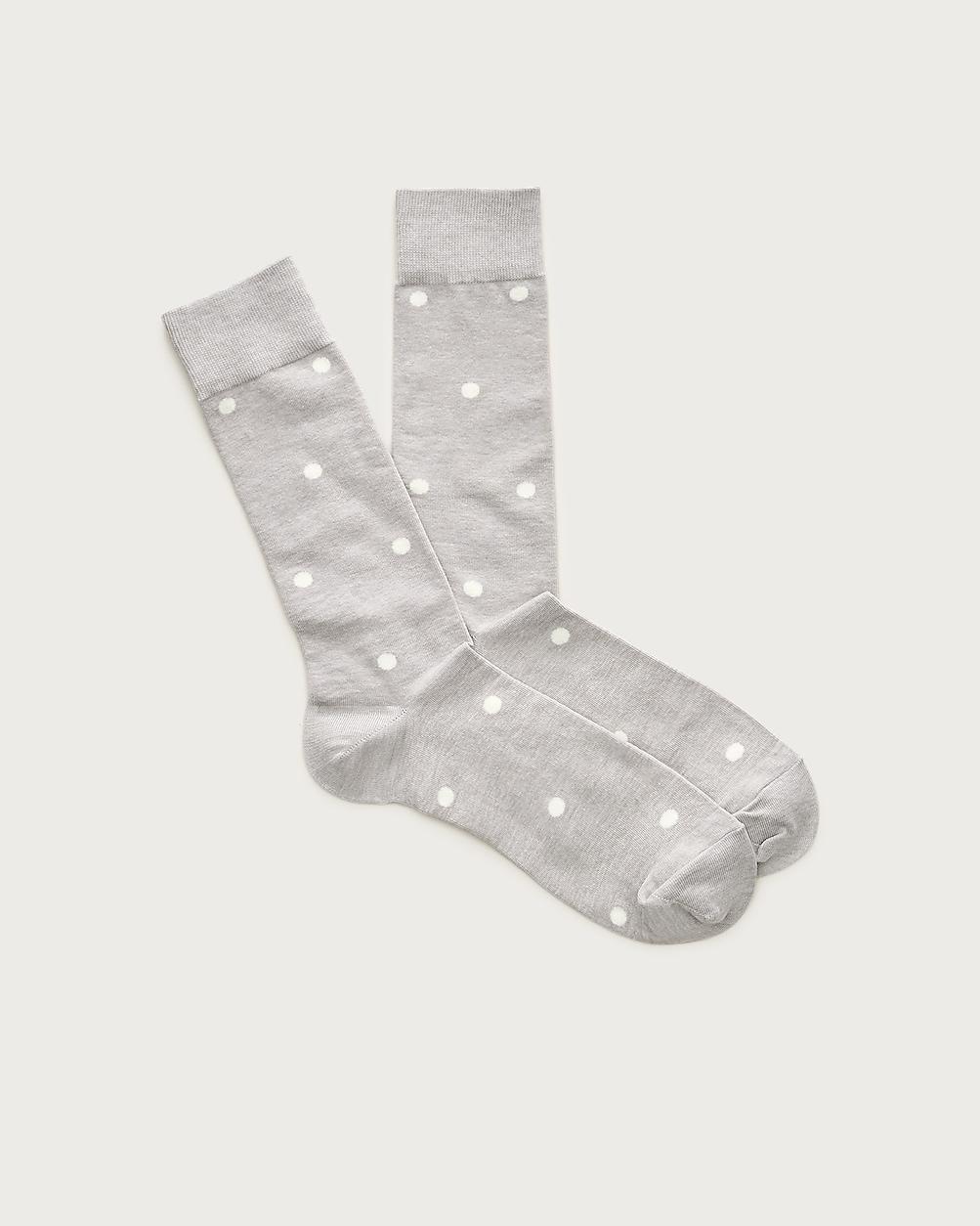 Polka-dot socks by J.CREW