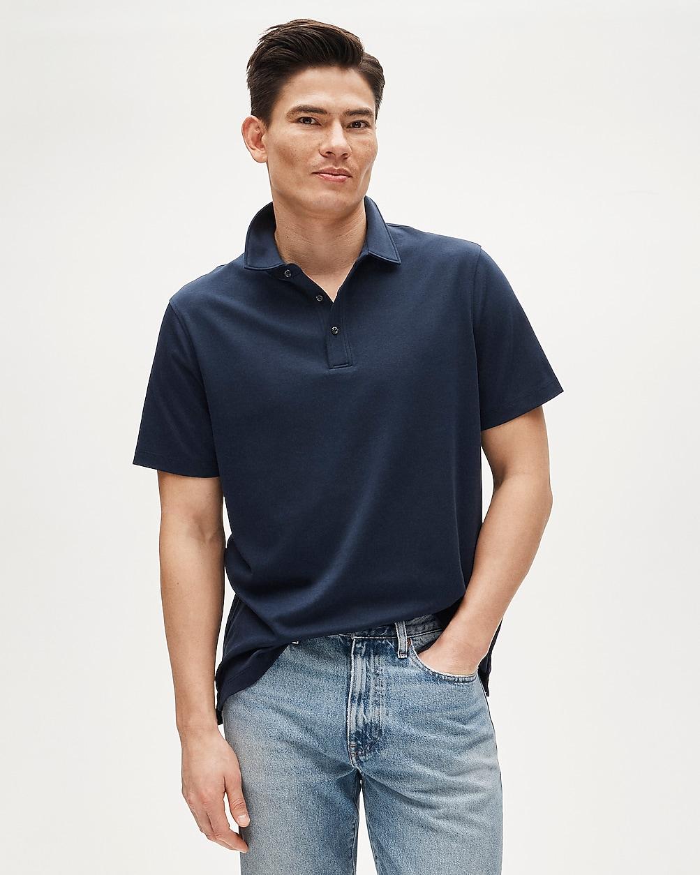 Polo shirt in Pima cotton by J.CREW