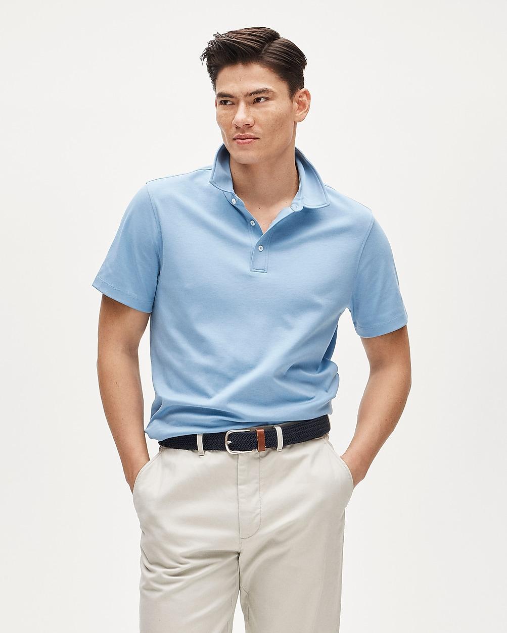 Polo shirt in Pima cotton by J.CREW